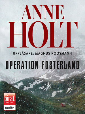 cover image of Operation fosterland
